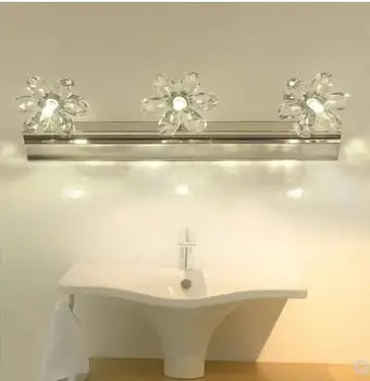 Flower mirror headlights LED mirror cabinet bathroom lamp bathroom bathroom bedroom modern wall lamp crystal wall lamp
Flower mirror headlights LED mirror cabinet bathroom lamp bathroom bathroom bedroom modern wall lamp crystal wall lamp