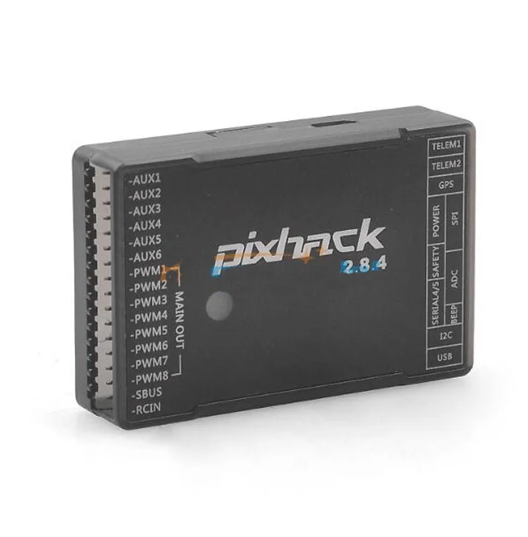 Yuenhoang Pixhack 2.8.4 Flight Controller Open Source for Drone FPV Quadcopter Multicopter DIY Self-driving Instrument
Yuenhoang Pixhack 2.8.4 Flight Controller Open Source for Drone FPV Quadcopter Multicopter DIY Self-driving Instrument