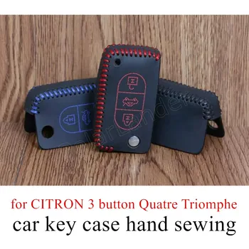 Only Red factory price fit for CITRON 3 button Quatre Triomphe hand sewing leather car key case leather car key cases DIY
Only Red factory price fit for CITRON 3 button Quatre Triomphe hand sewing leather car key case leather car key cases DIY