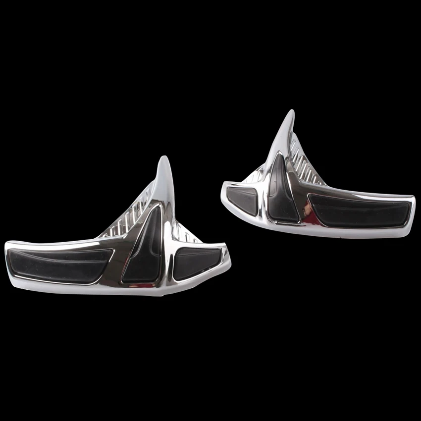 Fairing Saddlebag Front Scuff Protectors For Honda Goldwing GL1800 2001-2011 2PCS ABS Chrome Motorcycle Accessories
Fairing Saddlebag Front Scuff Protectors For Honda Goldwing GL1800 2001-2011 2PCS ABS Chrome Motorcycle Accessories