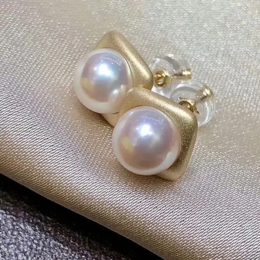 925 Sterling Silver Pearl Party Earrings Fashion Stud Earrings Beautiful Findings Jewelry Parts Fittings Women's Accessories
925 Sterling Silver Pearl Party Earrings Fashion Stud Earrings Beautiful Findings Jewelry Parts Fittings Women's Accessories