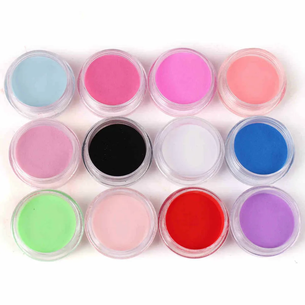 12 Colors 3D Tips Carving Acrylic Powder Dust Nail Art Decoration Tools UV gel builder
12 Colors 3D Tips Carving Acrylic Powder Dust Nail Art Decoration Tools UV gel builder