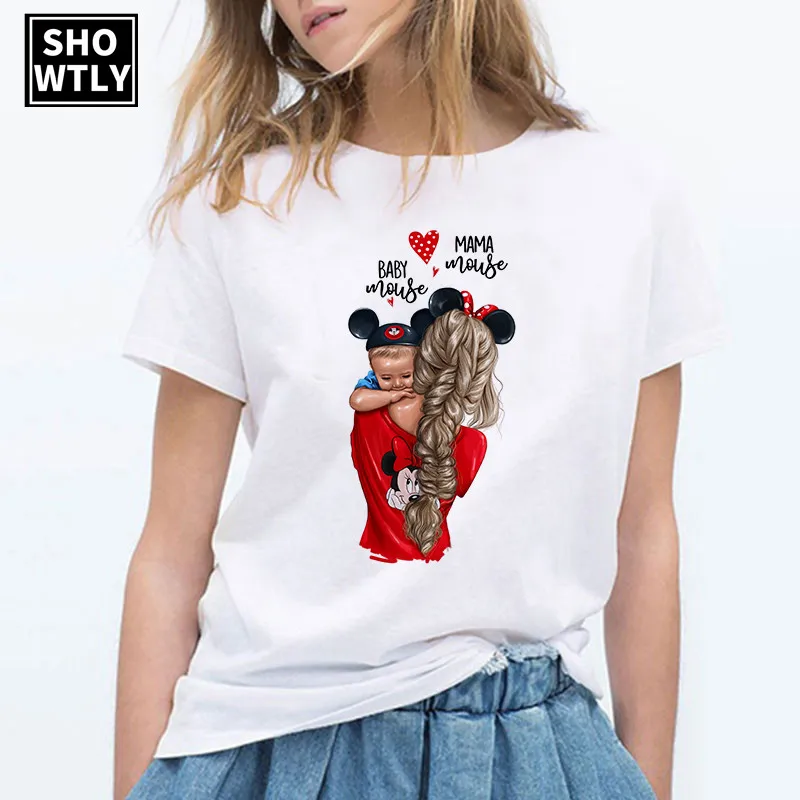 Showtly Mom 's love T Shirt Female oversized Women T-shirt Korean Fashion Clothing Streetwear Vogue T-shirts
Showtly Mom 's love T Shirt Female oversized Women T-shirt Korean Fashion Clothing Streetwear Vogue T-shirts