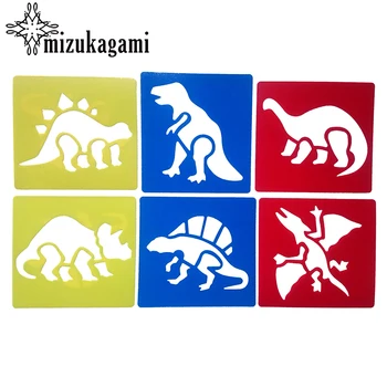 6 pcs/lot Painting template Drawing Template Paint Mould Dinosaur Creative Hollow For DIY Jewelry Drawing Template
6 pcs/lot Painting template Drawing Template Paint Mould Dinosaur Creative Hollow For DIY Jewelry Drawing Template