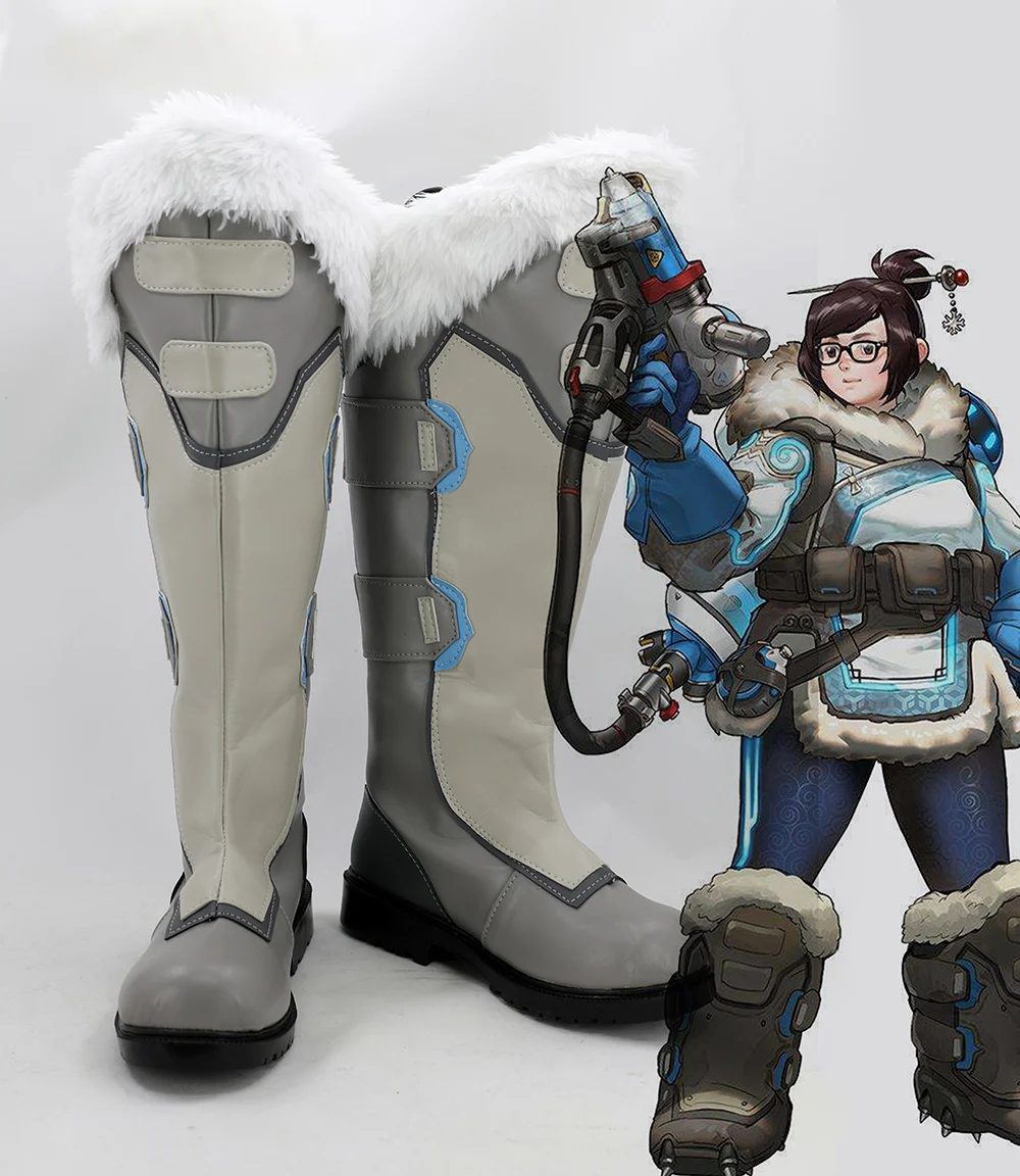 Длинные сапоги OW Pioneer 76 Soldier Mei, обувь для косплея любых размеров, унисекс
Длинные сапоги OW Pioneer 76 Soldier Mei, обувь для косплея любых размеров, унисекс