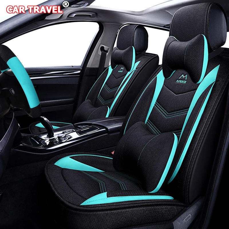 MITSUBISHI L200 MK7 2015 TAILORED WATERPROOF FRONT REAR SEAT COVERS 205 206