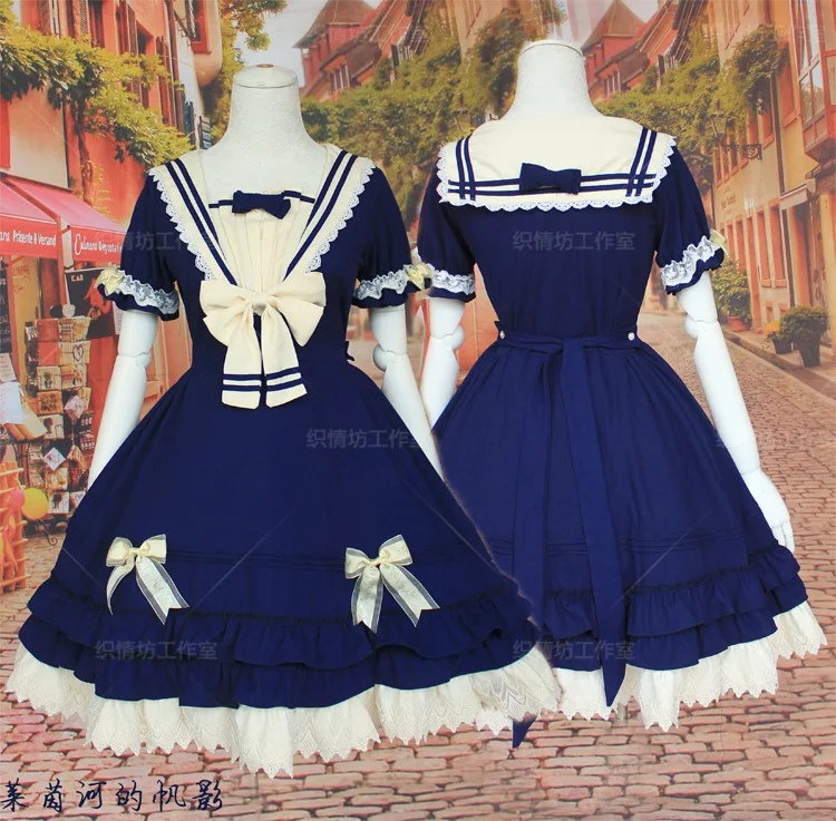 Cosplay Costume Navy Style Student Wear Lolita Princess Dress New Sexy Sweet Maid Costume Anime Cosplay Maid Uniform Halloween
Cosplay Costume Navy Style Student Wear Lolita Princess Dress New Sexy Sweet Maid Costume Anime Cosplay Maid Uniform Halloween