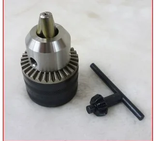 Electric Power Tool Spare Parts Key Type Drill Chuck 1.5-10mm 3/8-24UNF 1/2-20UNF M12x1.25 w Key Wrench
Electric Power Tool Spare Parts Key Type Drill Chuck 1.5-10mm 3/8-24UNF 1/2-20UNF M12x1.25 w Key Wrench