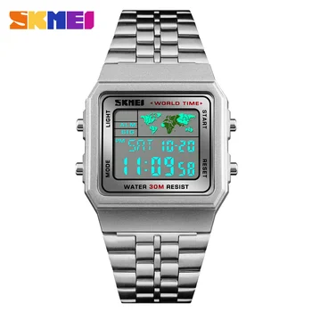 Luxury Brand Men Led Digital Sports Watches Stainless Steel Men's Army Military Watch Man Clock Relogio Masculino SKMEI 2018
Luxury Brand Men Led Digital Sports Watches Stainless Steel Men's Army Military Watch Man Clock Relogio Masculino SKMEI 2018