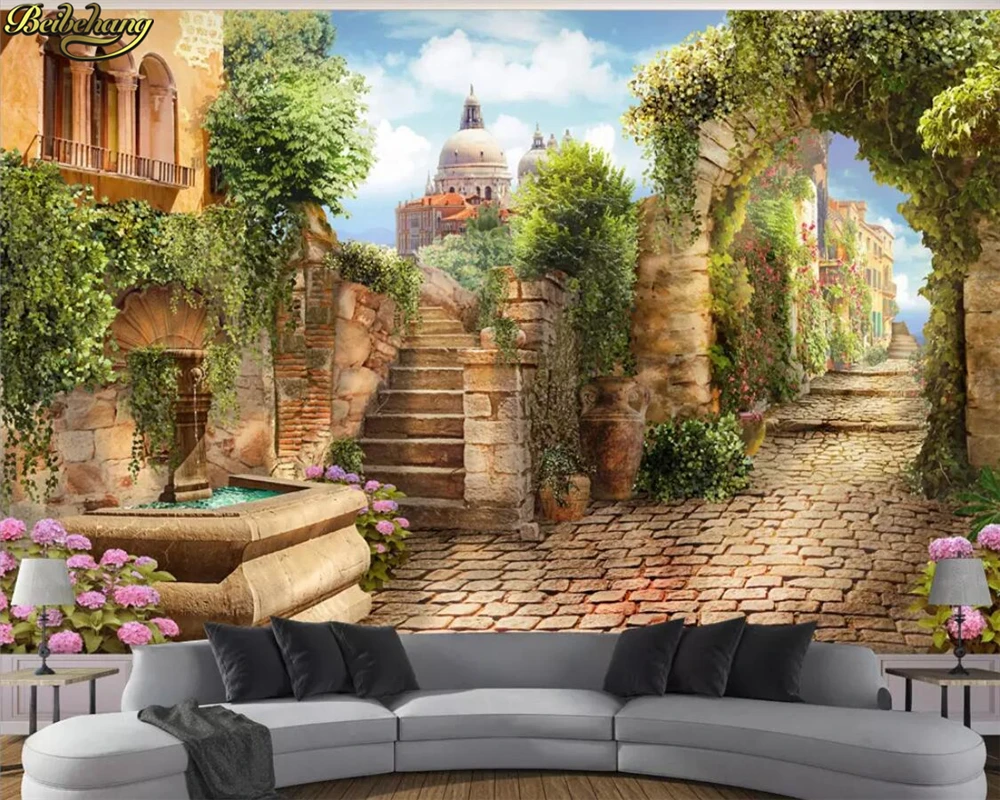 beibehang Custom wallpaper mural alley street view 3d background wall papel de parede 3d wallpaper wall papers home decor
beibehang Custom wallpaper mural alley street view 3d background wall papel de parede 3d wallpaper wall papers home decor