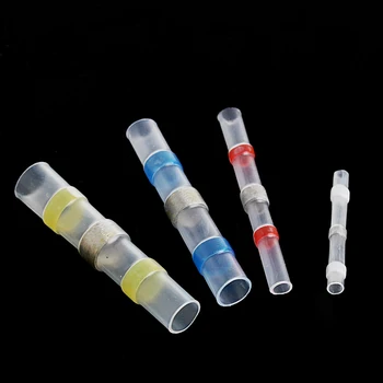 100pcs Heat Shrink Butt Connectors Waterproof Heat Shrink Solder Splice Terminal Seal Soldering Sleeve Butt Cable Wire Connector
100pcs Heat Shrink Butt Connectors Waterproof Heat Shrink Solder Splice Terminal Seal Soldering Sleeve Butt Cable Wire Connector