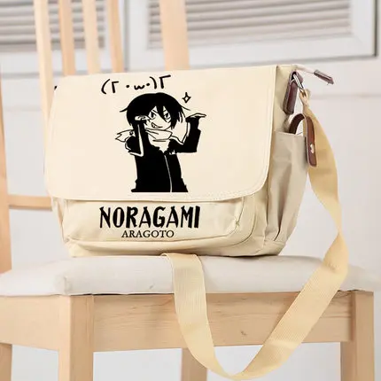 Game Noragami Yoto Messenger Bags oxford Student Anime Luminous Schoolbags Unisex 
Game Noragami Yoto Messenger Bags oxford Student Anime Luminous Schoolbags Unisex