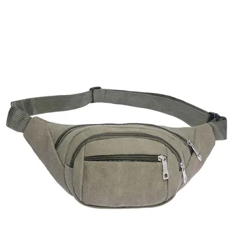 Men Zip Crossbody Shoulder Chest Waist Bag Canvas Fanny Pack Unisex Mobile Phone Zipper Pouch Belt Bags
Men Zip Crossbody Shoulder Chest Waist Bag Canvas Fanny Pack Unisex Mobile Phone Zipper Pouch Belt Bags