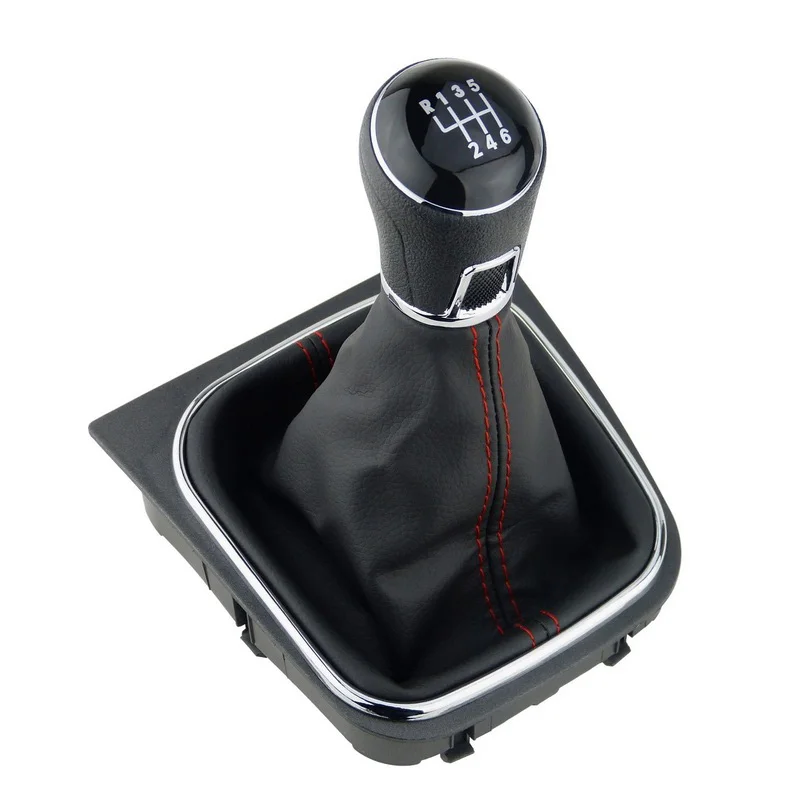 7 Speed Gear Shift Knob Gaiter Boot Shift Lever Cover For Volkswagen Jetta Golf EOS Scirocco Manual Transmission Shifter
7 Speed Gear Shift Knob Gaiter Boot Shift Lever Cover For Volkswagen Jetta Golf EOS Scirocco Manual Transmission Shifter