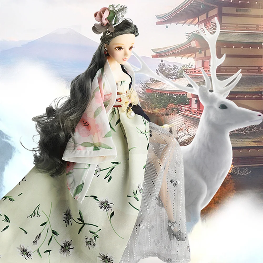 Dream Fairy MMG BJD doll Tarot series The Strength with clothes shoes legging mask stand 14 joint body toy gift
Dream Fairy MMG BJD doll Tarot series The Strength with clothes shoes legging mask stand 14 joint body toy gift