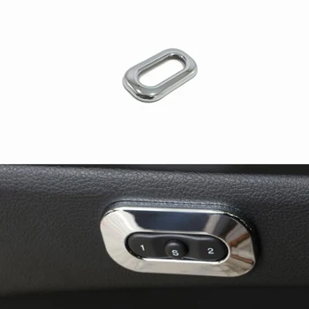ABS Chrome For Jeep Grand Cherokee 2014 2015 2016 2017 Car Seat memory button Cover Trims Car Styling Accessories 1pcs
ABS Chrome For Jeep Grand Cherokee 2014 2015 2016 2017 Car Seat memory button Cover Trims Car Styling Accessories 1pcs