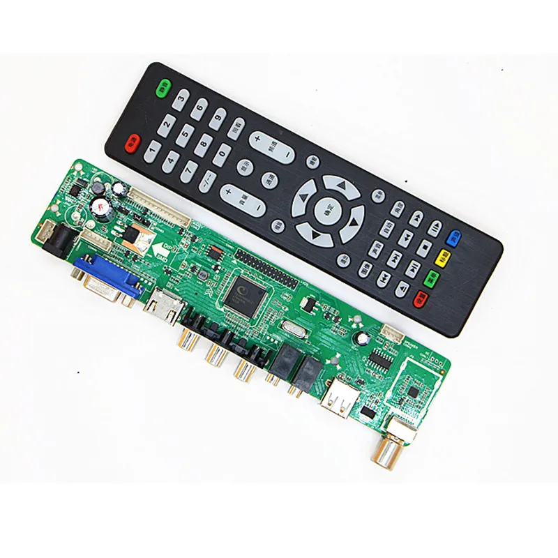 V56 MV56RUUL-Z1 Universal LCD TV Controller Driver Board TV/PC/VGA/HDMI/USB Interface USB play Multi-Media Interface
V56 MV56RUUL-Z1 Universal LCD TV Controller Driver Board TV/PC/VGA/HDMI/USB Interface USB play Multi-Media Interface