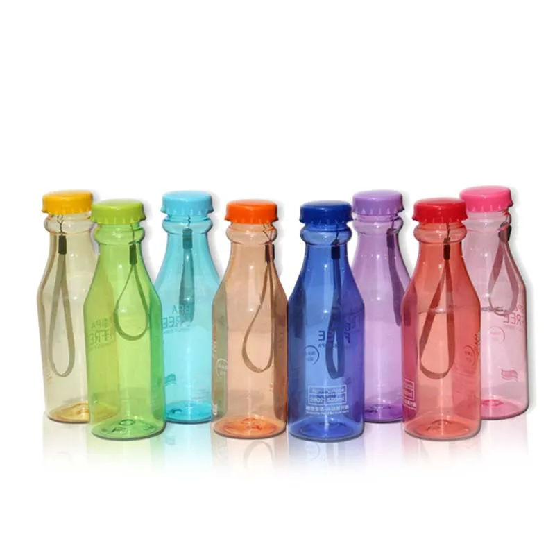 Portable 550ml Plastic Sports Water Bottle Container Leak-proof Bottles for Outdoor Riding Traveling Climbing Camping TB
Portable 550ml Plastic Sports Water Bottle Container Leak-proof Bottles for Outdoor Riding Traveling Climbing Camping TB