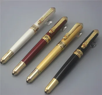 JINHAO 1000 fountain pen High quality smooth pens business gift school office supplies gift for father with 5pcs ink sac
JINHAO 1000 fountain pen High quality smooth pens business gift school office supplies gift for father with 5pcs ink sac