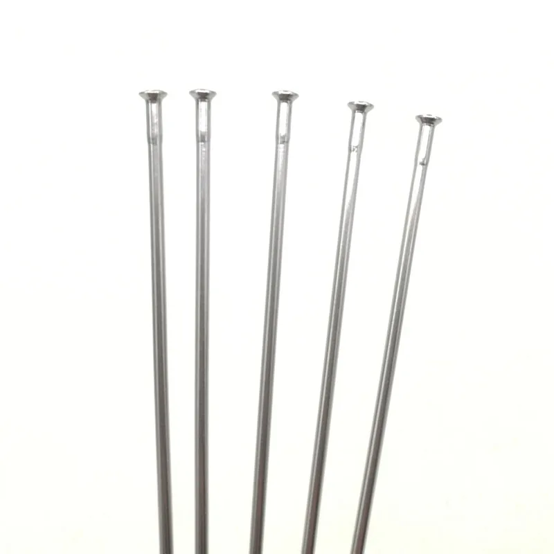 24 Pieces A Lot Pillar PSR 14 Sliver Color Bike Spokes Diameter 2.0mm Straight Pull Road Bicycle Spokes
24 Pieces A Lot Pillar PSR 14 Sliver Color Bike Spokes Diameter 2.0mm Straight Pull Road Bicycle Spokes