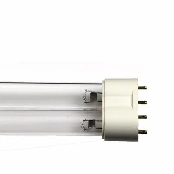 Quartz CFL Linear Twin-Tube UV Germicidal Replace Light Lamp Tube 4-pin 2G11 Base Sterilizer Air Clarifier Deodor Fluorescent
Quartz CFL Linear Twin-Tube UV Germicidal Replace Light Lamp Tube 4-pin 2G11 Base Sterilizer Air Clarifier Deodor Fluorescent
