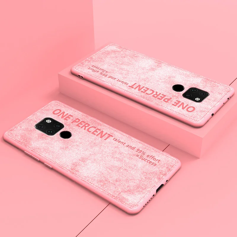ADKO Slim Cloth Texture Case For Huawei Mate 20 Classic Fabric Soft Silicone Frame Back Cover For Huawei Mate 20 Pro
ADKO Slim Cloth Texture Case For Huawei Mate 20 Classic Fabric Soft Silicone Frame Back Cover For Huawei Mate 20 Pro