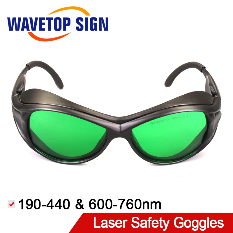 Free Shipping WaveTopSign Laser Safety Goggles T2 Series Wavelength 190-440&600-760nm Shield Protection for laser machine
Free Shipping WaveTopSign Laser Safety Goggles T2 Series Wavelength 190-440&600-760nm Shield Protection for laser machine