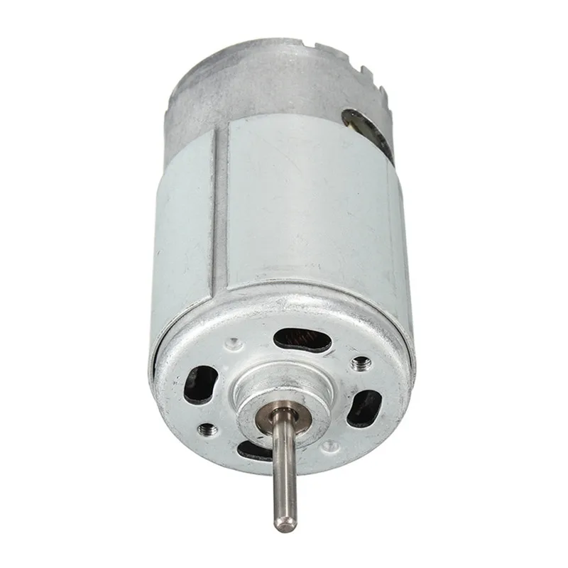 DC Motor 12V 30000 RPM for Children Electric Car RC Ride Baby Car Electric Motor RS550 Gearbox 10 Teeth Engine Permanent Magnet
DC Motor 12V 30000 RPM for Children Electric Car RC Ride Baby Car Electric Motor RS550 Gearbox 10 Teeth Engine Permanent Magnet