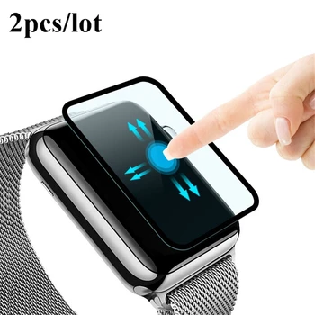 1/2 pcs3D Full Coverage Tempered Protective Film for Apple Watch 38mm 42mm Full Screen Protector Cover Smartwatch Accessories
1/2 pcs3D Full Coverage Tempered Protective Film for Apple Watch 38mm 42mm Full Screen Protector Cover Smartwatch Accessories