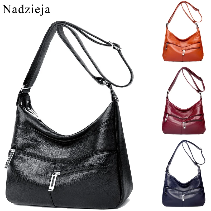 Brand Soft PU Leather Crossbody Bags for Women Elegant Womens Bags Handbags Ladies Messenger Shoulder Bags bolsa feminina
Brand Soft PU Leather Crossbody Bags for Women Elegant Womens Bags Handbags Ladies Messenger Shoulder Bags bolsa feminina