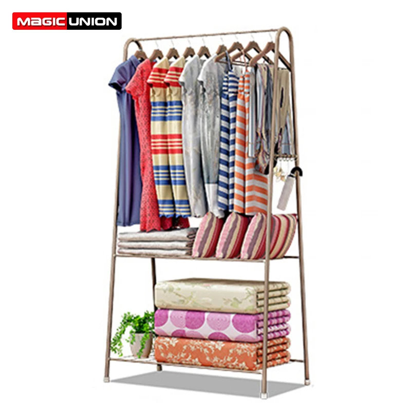 Magic Union Triangle Coat Rack Floor-standing Hanger Assembly Clothes Rack Bedroom Metal Simple Modern Hanger Wardrobe
Magic Union Triangle Coat Rack Floor-standing Hanger Assembly Clothes Rack Bedroom Metal Simple Modern Hanger Wardrobe