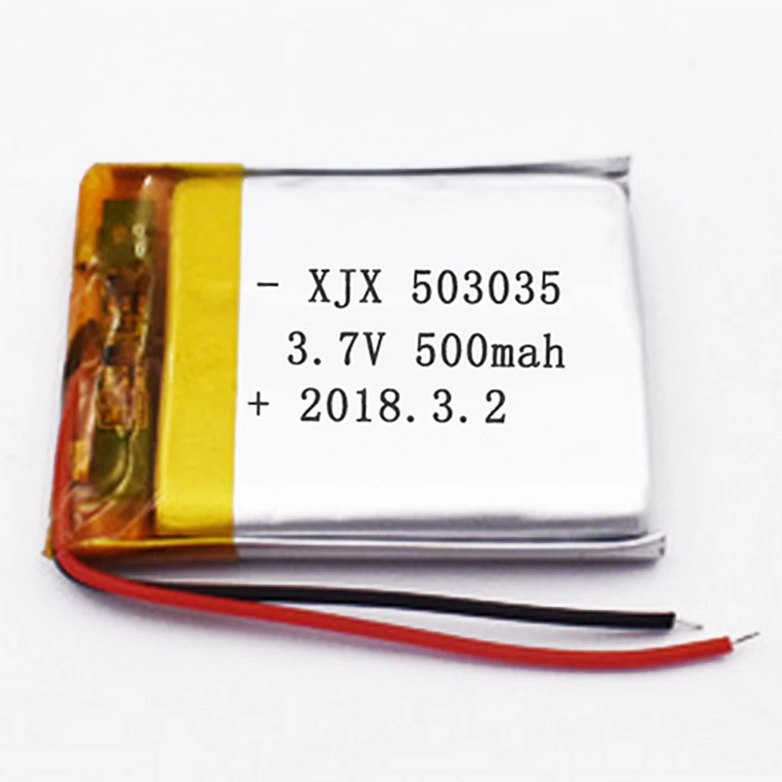 503035 3.7V 500mAh Lithium Polymer Battery 3.7V Volt Li po ion Lipo Rechargeable Batteries for DVD GPS Navigation
503035 3.7V 500mAh Lithium Polymer Battery 3.7V Volt Li po ion Lipo Rechargeable Batteries for DVD GPS Navigation