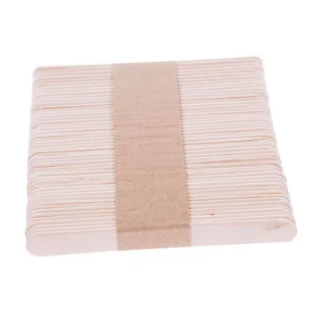 50pcs/lot Disposable Bamboo Sticks Tattoo Wax Stick Beauty Health Tool Wooden Waxing Wax Spatular Tongue Depressor
50pcs/lot Disposable Bamboo Sticks Tattoo Wax Stick Beauty Health Tool Wooden Waxing Wax Spatular Tongue Depressor