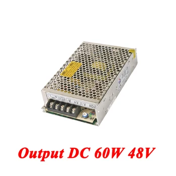 S-60-48 converter 60W 48V 1.2A,Single Output DC watt power supply for Led Strip,switching power supply AC 110V/220V to DC
S-60-48 converter 60W 48V 1.2A,Single Output DC watt power supply for Led Strip,switching power supply AC 110V/220V to DC