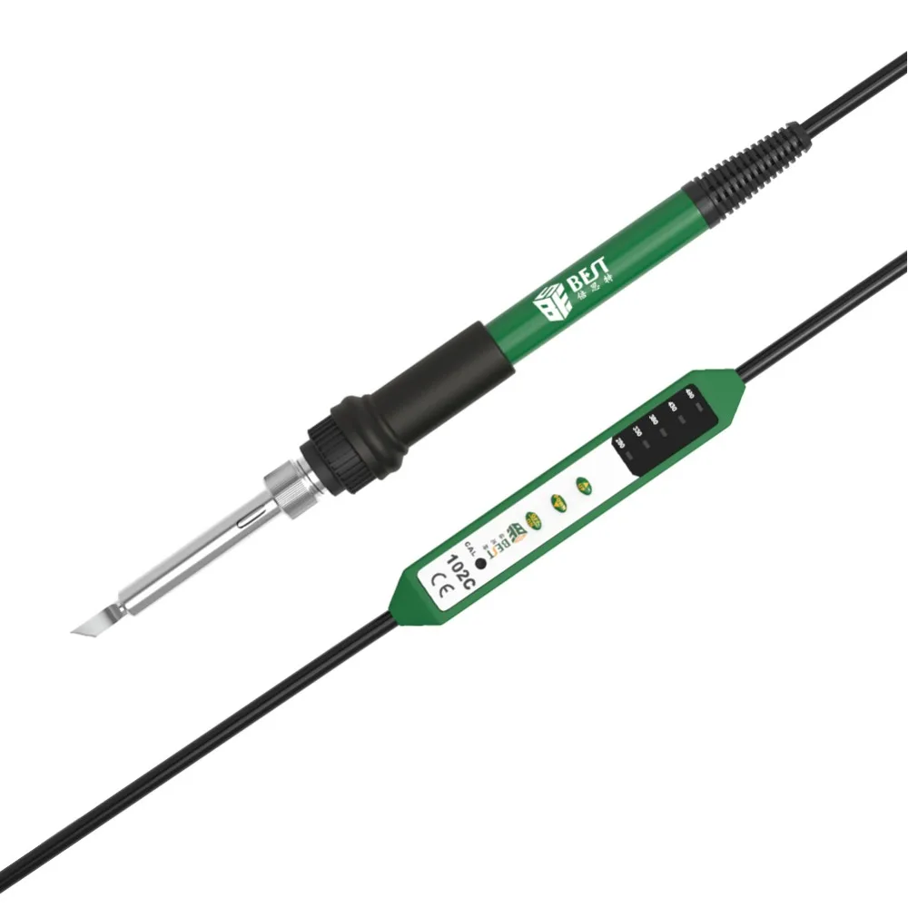 Adjustable Temperature Electric Soldering Iron 220V 110V 90W Welding Solder Rework Station Heat Pencil 1Pcs Tip Repair Tools Set
Adjustable Temperature Electric Soldering Iron 220V 110V 90W Welding Solder Rework Station Heat Pencil 1Pcs Tip Repair Tools Set