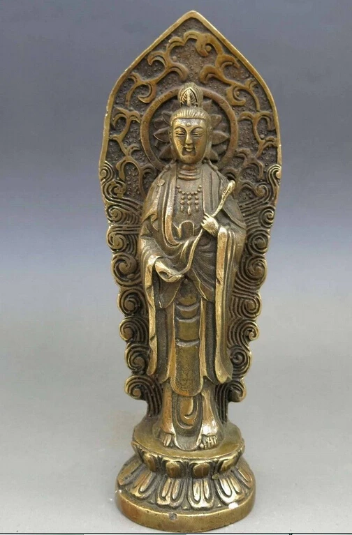 1@g++China brass Copper carved as one wishes best Kwan-yin buddha Sculpture Statue
1@g++China brass Copper carved as one wishes best Kwan-yin buddha Sculpture Statue