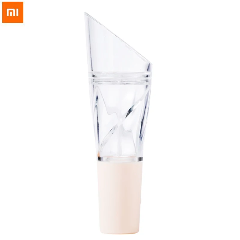 new Xiaomi mijia Acrylic Fast Wine Decanter Mini Portable Wine Filter Air Intake Bottle Pourer Aerator 2 in 1 For Family Bar
new Xiaomi mijia Acrylic Fast Wine Decanter Mini Portable Wine Filter Air Intake Bottle Pourer Aerator 2 in 1 For Family Bar