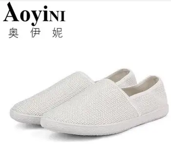 2016 New Men Summer Mesh Shoes Loafers Slip On Super Cool Sport Water Shoes Walking Comfortable Breathable Men's Shoes zapatos
2016 New Men Summer Mesh Shoes Loafers Slip On Super Cool Sport Water Shoes Walking Comfortable Breathable Men's Shoes zapatos