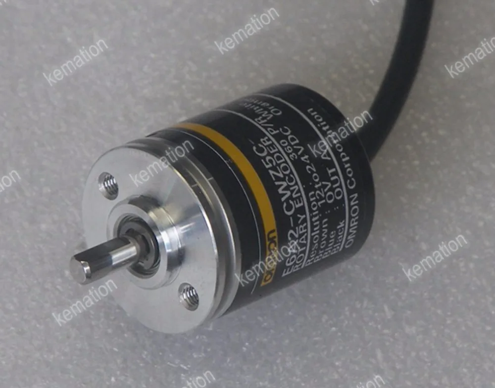 E6A2-CWZ5C 200P/R Encoder New in Box OMR Incremental Rotary E6A2CWZ5C 200PPR E6A2 CWZ5C ABZ Phase NPN Output 12-24 VDC
E6A2-CWZ5C 200P/R Encoder New in Box OMR Incremental Rotary E6A2CWZ5C 200PPR E6A2 CWZ5C ABZ Phase NPN Output 12-24 VDC