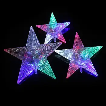 Five-pointed Star Colorful Christmas Tree Dome Light Christmas Day Decorative Light Carton Package Built-in Battery
Five-pointed Star Colorful Christmas Tree Dome Light Christmas Day Decorative Light Carton Package Built-in Battery