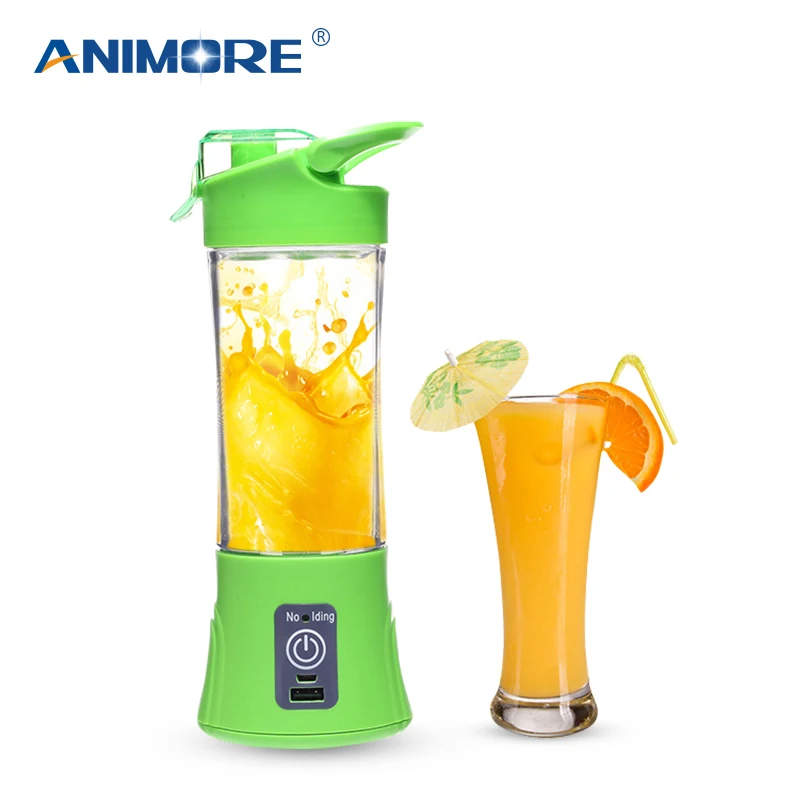 ANIMORE Mini Juicer USB Charging Mode Portable Charging Treasure Function Small Juicer Blender Egg Whisk Fruits Mixer
ANIMORE Mini Juicer USB Charging Mode Portable Charging Treasure Function Small Juicer Blender Egg Whisk Fruits Mixer