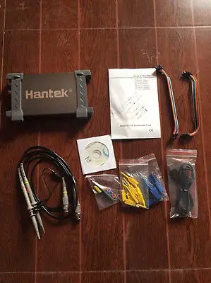 Виртуальный USB-осциллограф Hantek 6022BL + 16-канальный логический анализатор 20 м
Виртуальный USB-осциллограф Hantek 6022BL + 16-канальный логический анализатор 20 м