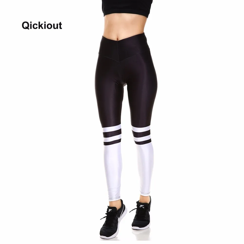 Qickitout Leggings 2017 New Arrival Halloween Christmas gift white and black Stitching women's casual spring autumn pants
Qickitout Leggings 2017 New Arrival Halloween Christmas gift white and black Stitching women's casual spring autumn pants