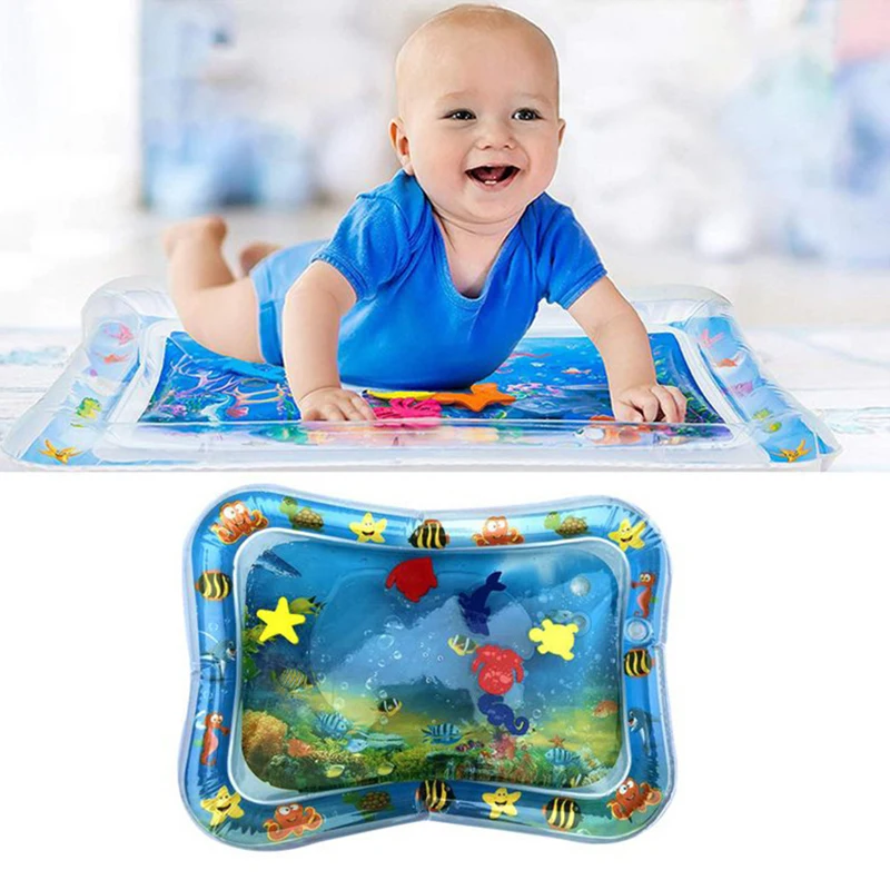Baby Kids water play mat Inflatable Infant Tummy Time Playmat Toddler for Baby Fun Activity Play Center Dropship
Baby Kids water play mat Inflatable Infant Tummy Time Playmat Toddler for Baby Fun Activity Play Center Dropship