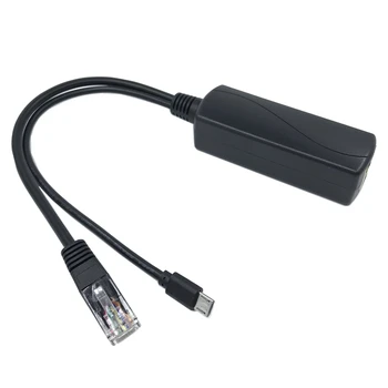 48V to Active Isolated PoE Splitter IEEE802.3af 12V2Adapter Injector poe splitter Connector Active 10/100/1000MFor PoE IP Camera
48V to Active Isolated PoE Splitter IEEE802.3af 12V2Adapter Injector poe splitter Connector Active 10/100/1000MFor PoE IP Camera
