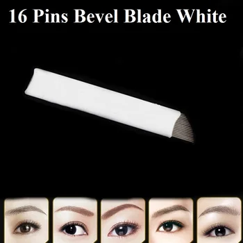 300pcs Microblading Needles 16 Pin Permanent Makup Eyebrow Blade for 3D Embroidery Manual Tattoo Pen Machine Cosmetic Eyebrows
300pcs Microblading Needles 16 Pin Permanent Makup Eyebrow Blade for 3D Embroidery Manual Tattoo Pen Machine Cosmetic Eyebrows