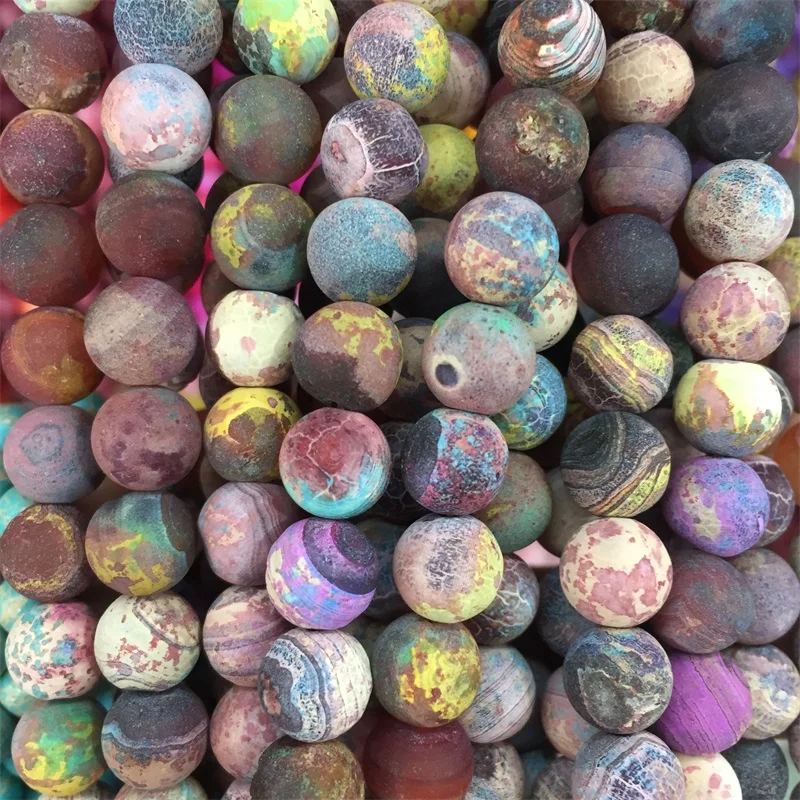 Natural Agate Beautiful Picture Natural Stone Bead 8mm Round Loose Stone Bead for DIY Jewelry Necklace Bracelet Making Onyx Gift
Natural Agate Beautiful Picture Natural Stone Bead 8mm Round Loose Stone Bead for DIY Jewelry Necklace Bracelet Making Onyx Gift