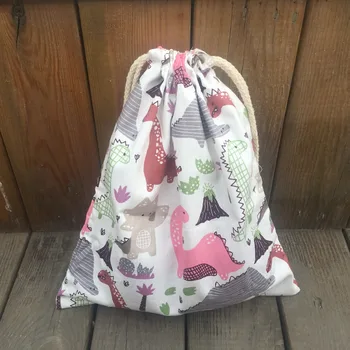 YILE 1pc Cotton Twill Drawstring Pouch Organizer Party Gift Bag Print Dinosaurs Pink YL9415a
YILE 1pc Cotton Twill Drawstring Pouch Organizer Party Gift Bag Print Dinosaurs Pink YL9415a