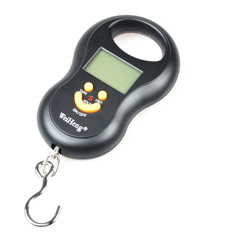 Hanging Scale 50Kg /10g digital luggage scale electronic hand scales for a suitcase traveling fishing hook baggage scales
Hanging Scale 50Kg /10g digital luggage scale electronic hand scales for a suitcase traveling fishing hook baggage scales