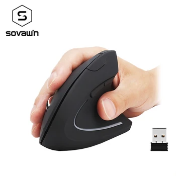 Sovawin Gaming Wireless Mouse 800 1200 1600 DPI Optical Mice Vertical Ergonomic Wrist Healing Mouse For Desktop Computer PC Game
Sovawin Gaming Wireless Mouse 800 1200 1600 DPI Optical Mice Vertical Ergonomic Wrist Healing Mouse For Desktop Computer PC Game